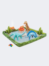 Intex Jurassic Adventure Play Center Beach Inflatables Multicolor