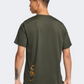 Nike Hpr Dry Gfx Men Training T-Shirt Sequoia/Black