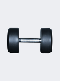 Irm-Fitness Factory Dumbbell With Grey Printing 20 Kg Fitness Weights Black/Grey