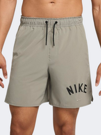 Nike Df Unlimited Swoosh Men Training Short Dark Stucco/Black
