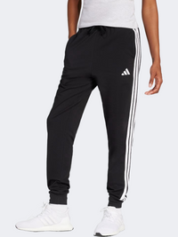 Adidas Essentials 3 Stripes Jogger Women Sportswear Pant Black