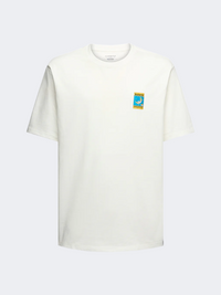 La Sportiva Moon Patch Men Climbing T-Shirt Chalk