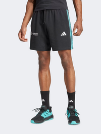 Adidas Mercedes Amg Petronas Formula One Team Dna Men Motor-Sport Short Black/White
