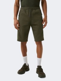 Fire And Ice Leif  Men Lifestyle Short Olive Green