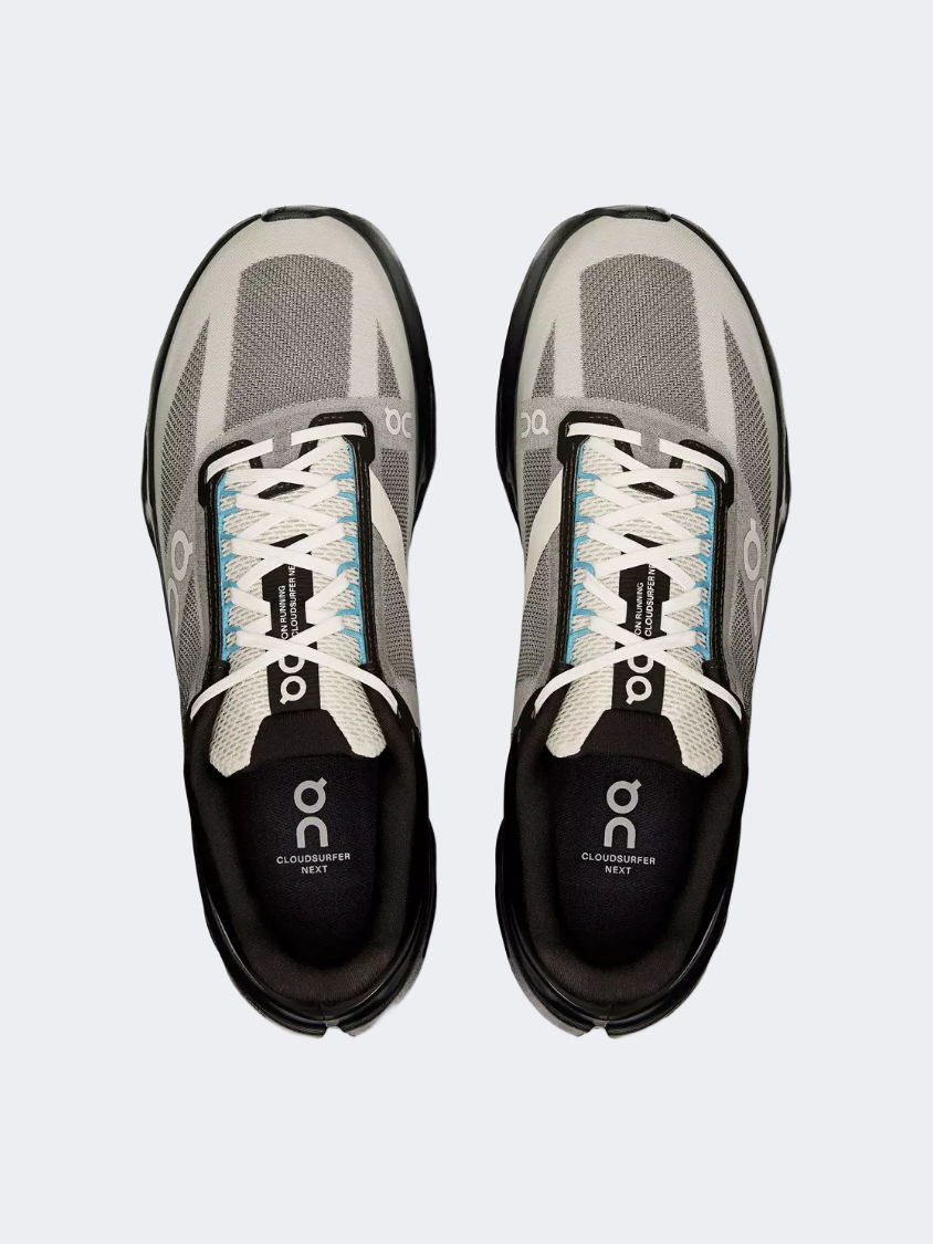 On Cloudsurfer Next 1 Men Running Shoes Black/Dew