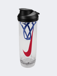 Nike Recharge Shaker Unisex Training Bottle Black/Blue