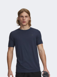 Under Armour Vanish Seamless Novelty Men Training T-Shirt Wham Blue/Black