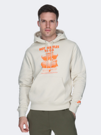 Nike Gx Club Men Lifestyle Hoody Khaki