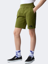 The North Face Boys Lifestyle Short Forest Olive