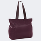 Puma Core Up Large Shopper Women Lifestyle Bag Midnight Plum