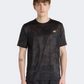 New Balance Athletics Printed Men Performance T-Shirt Castlerock