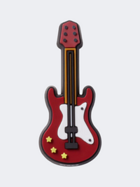Crocs Electrical Guitar Unisex Lifestyle Pins Multicolor