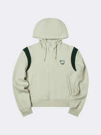 Erke Full Zip Women Lifestyle Hoody Pea Green