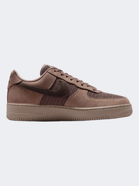 Nike Air Force 1 07 Low Lv8 Men Lifestyle Shoes Mink Brown/Hazel