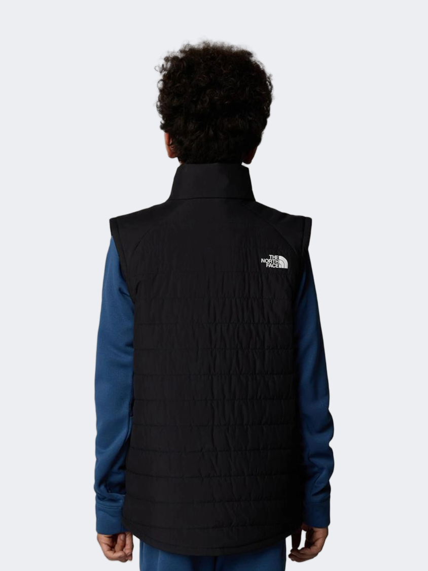 The North Face Never Stop Boys Lifestyle Vest Black
