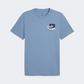 Puma Graphic Small Box Men Lifestyle T-Shirt Cool Blue
