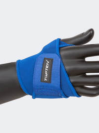Fitness Factory Thumb And Wrist Supports Blue