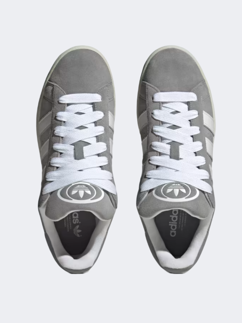 Adidas Campus 00S Unisex Original Shoes Grey/White/Off White