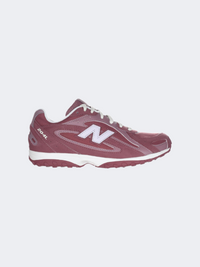 New Balance 204L Gs-Girls Lifestyle Shoes Grey/Burgundy