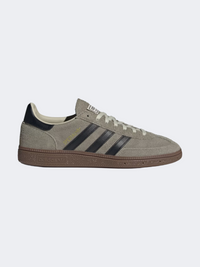 Adidas Handball Spezial Men Originals Shoes Silver Pebble/Black