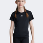 Adidas Train Essentials Regular Fit Logo Kids-Girls Sportswear T-Shirt Black/White