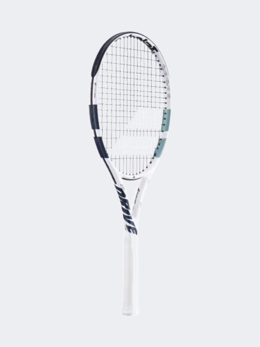 Babolat Evo Drive Lite White Gen2 Unstrung Size 3 Tennis Racquet White/Blue