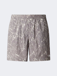 The North Face Class V Pathfinder 7In Printed Pull-On Men Lifestyle Short Transcendent Grey