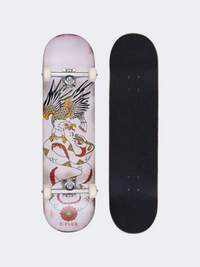 Penny Eagle 8.25 Unisex Skating Skateboard Black/Pink/Multi