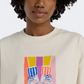 New Balance Athletics Gradient Shoes Women Lifestyle T-Shirt Linen