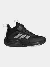Adidas Own The Game 3 Kids Basketball Shoes Black/White