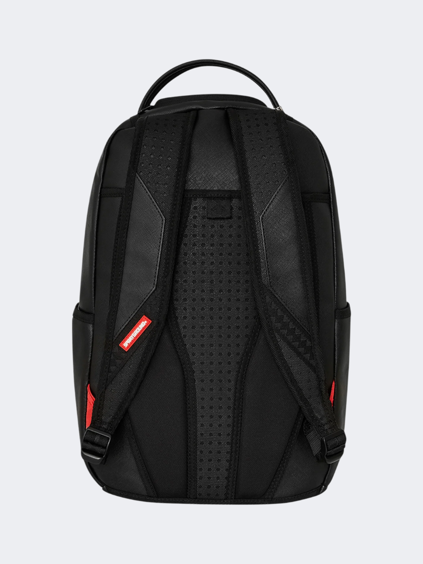 Spray Ground Shoe Place Excl Shark Central Ultra 99 Unisex  Lifestyle Backpack Black/White/Red