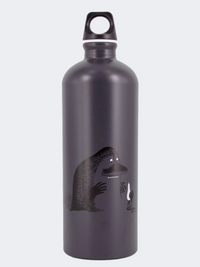 Sigg Traveller Moomin M&#246;rk&#246; Unisex Lifestyle Water Bottle Dark Purple/Black