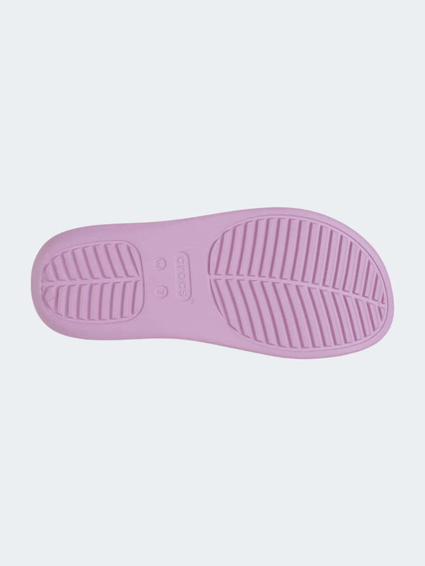 Crocs Getaway Platform Women Lifestyle Slippers Hydrangea