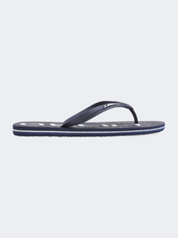 Oneill Profile Logo Men Beach Slippers Ink Blue