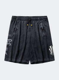 Anta Kai Knit Men Basketball Short Black