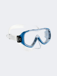 Cressi Piumetta Kids Swim Mask Clear/Blue