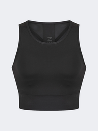 Oil&Gaz Breathable Women Training Bra Black
