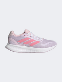Adidas Runfalcon 5 Gs Girls Sportswear Shoes Ice Lavender/White
