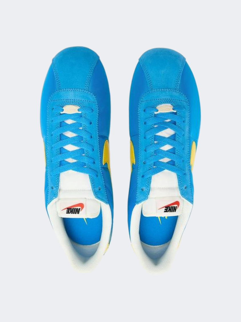 Nike Cortez Txt Men Lifestyle Shoes Light Blue/Sail