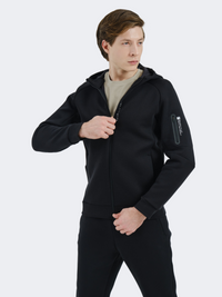 Anta Knit Men Training Track Top Black