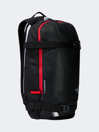 The North Face Slackpack 2 20 L Unisex Skiing Backpack Black/Red