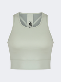 Oil&Gaz Breathable Women Training Bra Dark Grey