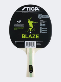 Stiga Blaze Star 1 Table-Tennis Racquet Black/Red/Brown
