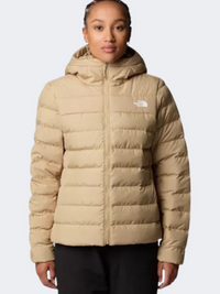 The North Face Aconcagua 3 Women Lifestyle Jacket Khaki Stone