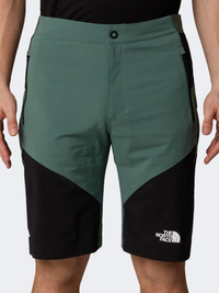 The North Face Felik Slim Tapered Men Hiking Short Duck Green/Black