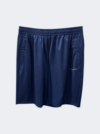 Erke Knitted Men Tennis Short Dark Blue