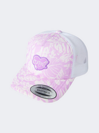 Oneill Summer Camp Trucker No Gender Lifestyle Cap Purple Island Sky
