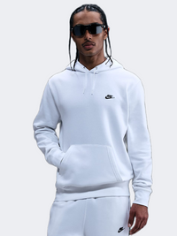 Nike Club Men Lifestyle Hoody White/Black