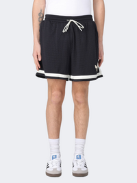 Adidas Originals Unisex Basketball Short Black/Ivory