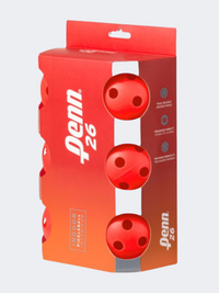 Head Penn 26 Indoor Pickleball Ball Red